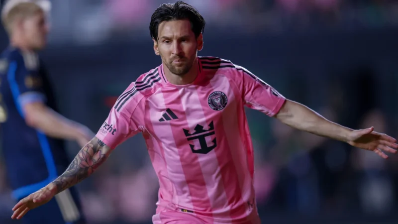 Inter Miami prestes a acabar com as dúvidas em torno de Messi