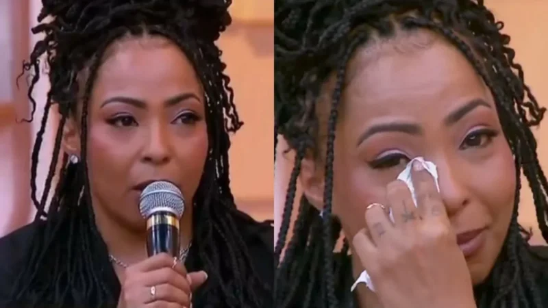 Juliana Oliveira diz que SBT a escondia de Otávio Mesquita