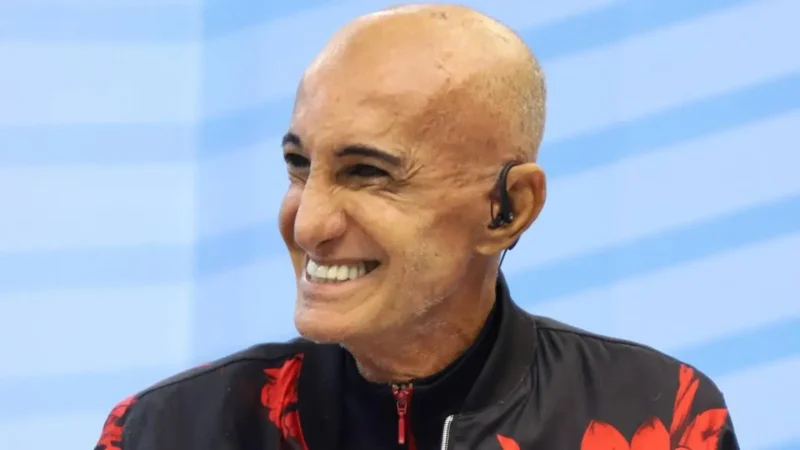 Após mal-estar, Amin Khader é internado no CTI e passa por cateterismo