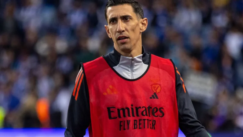 Di María é investigado por esquema de apostas ilegais em Itália