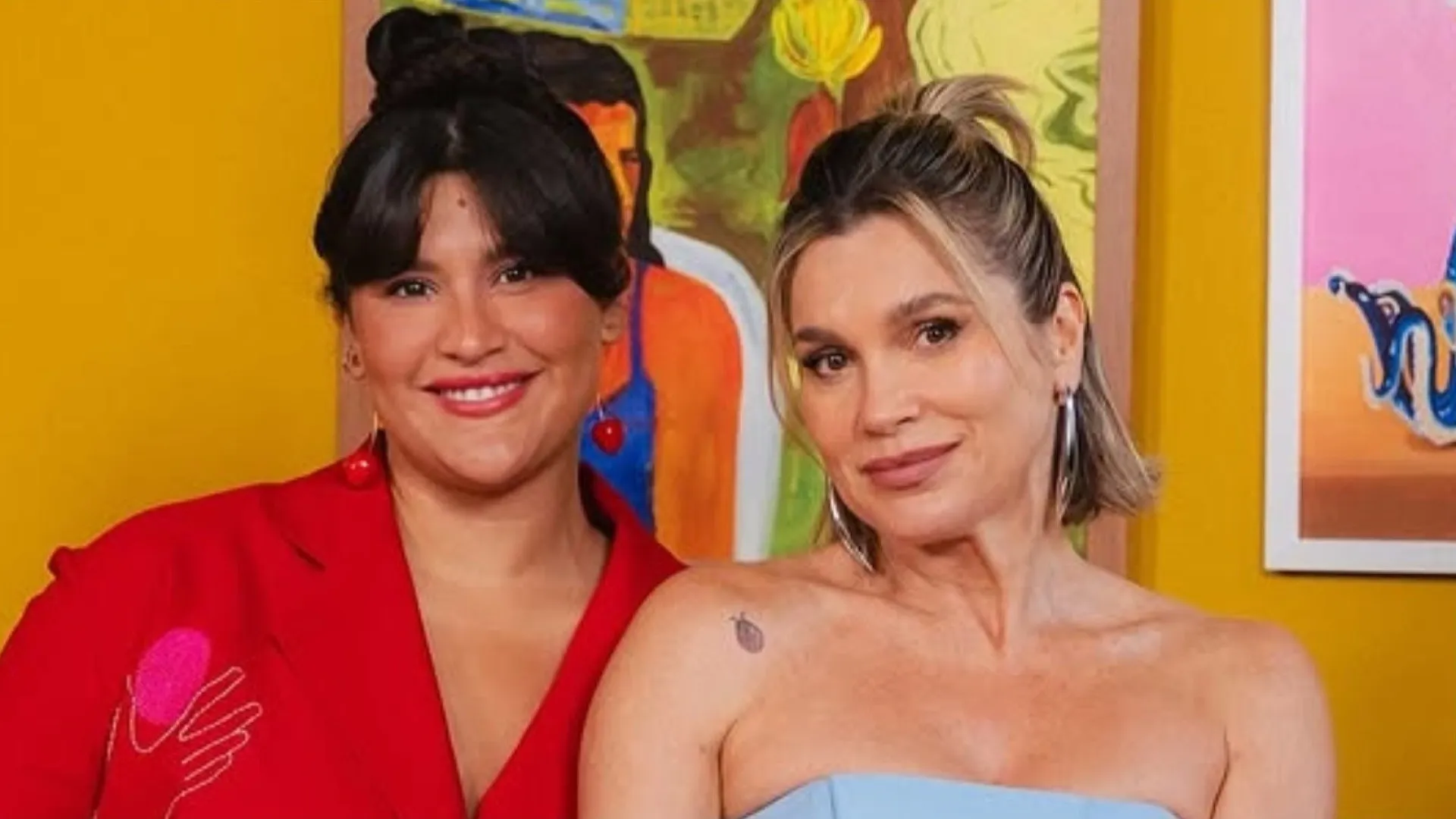 Giulia Costa desabafa por ser comparada a mãe, Flávia Alessandra