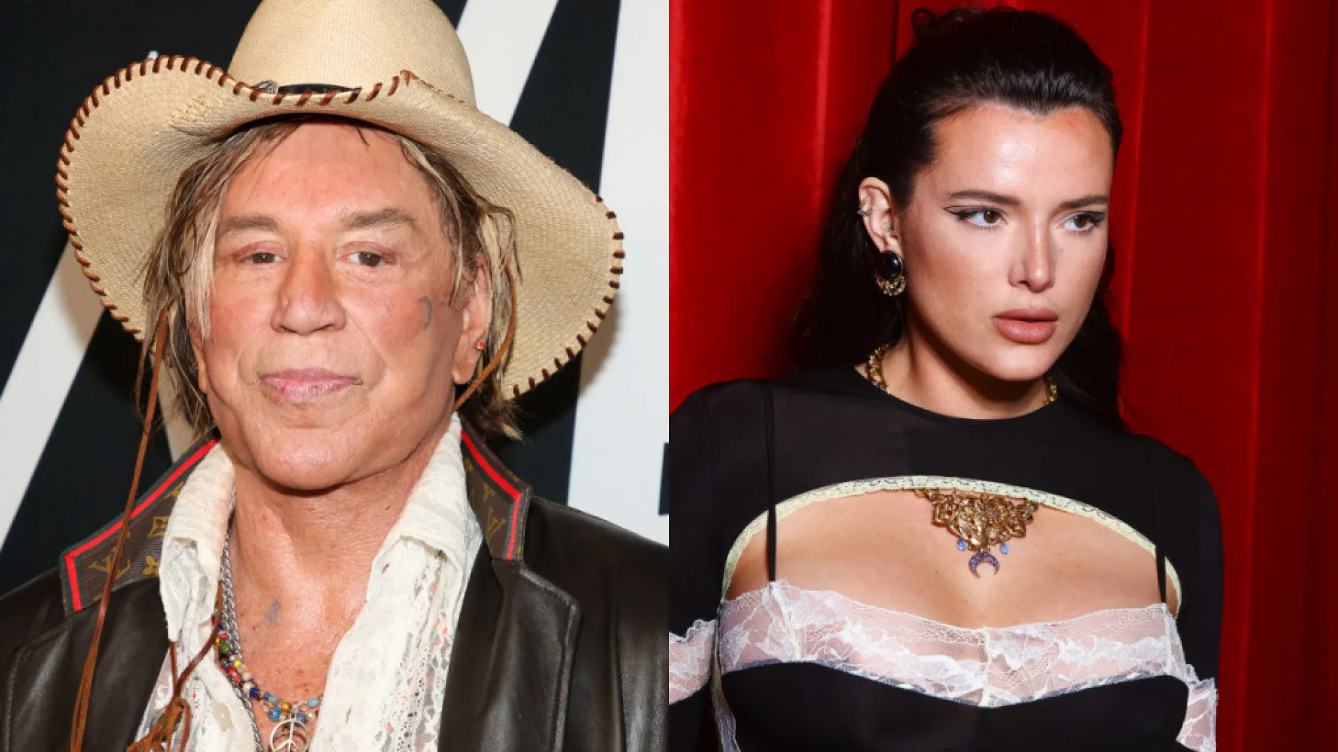 Bella Thorne acusa Mickey Rourke de assédio no set de gravações