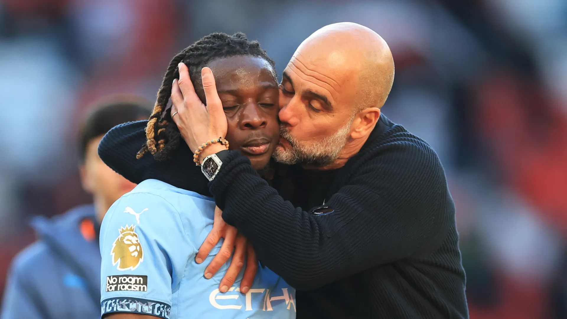 Guardiola admite ter sido “injusto” com craque do Manchester City