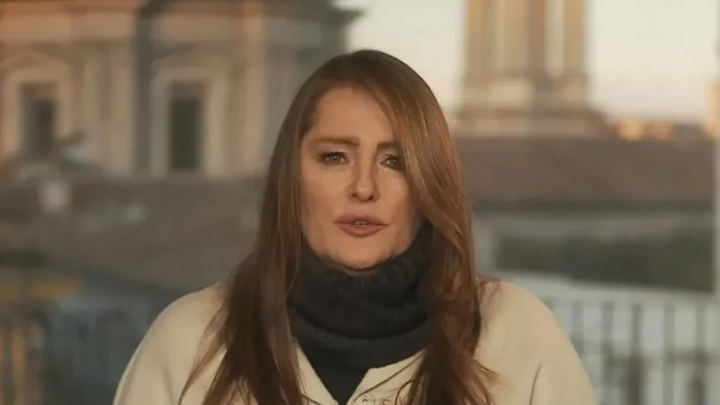 Ilze Scamparini relembra pergunta sobre gays ao papa