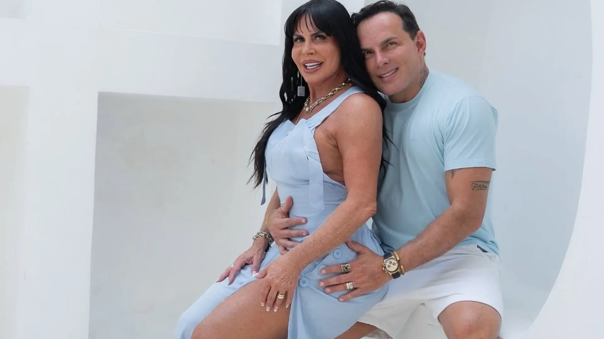 Gretchen detona colega após discussão no Power Couple