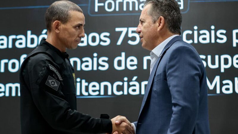 75 novos servidores do Sistema Penitenciário vão reforçar efetivos das unidades prisionais de MT