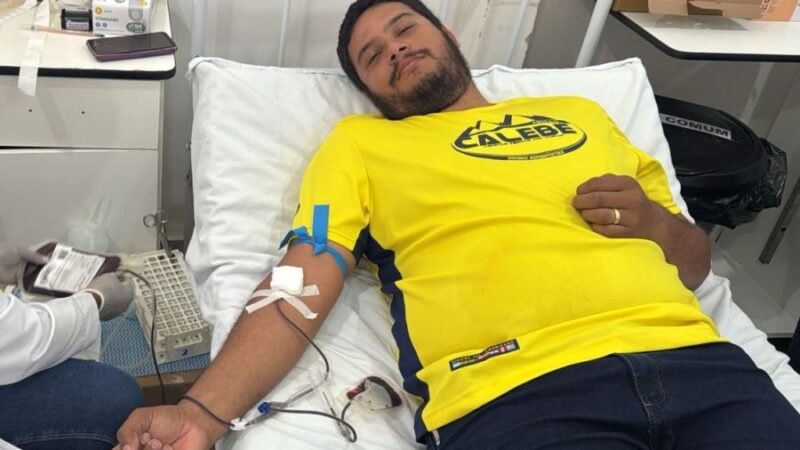 SÁBADO TEM DOAÇÃO DE SANGUE EM PEIXOTO DE AZEVEDO