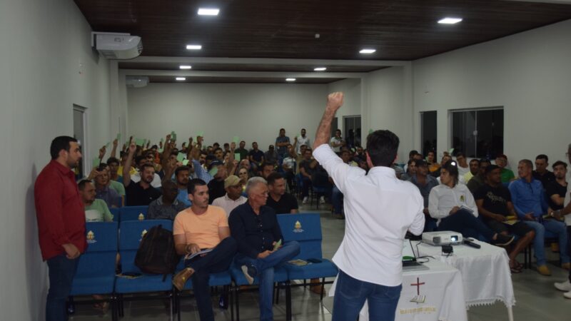 ASSEMBLÉIA GERAL ORDINÁRIA E EXTRAORDINÁRIA DA COOPERATIVA DOS GARIMPEIROS DO VALE DO RIO PEIXOTO – COOGAVEPE
