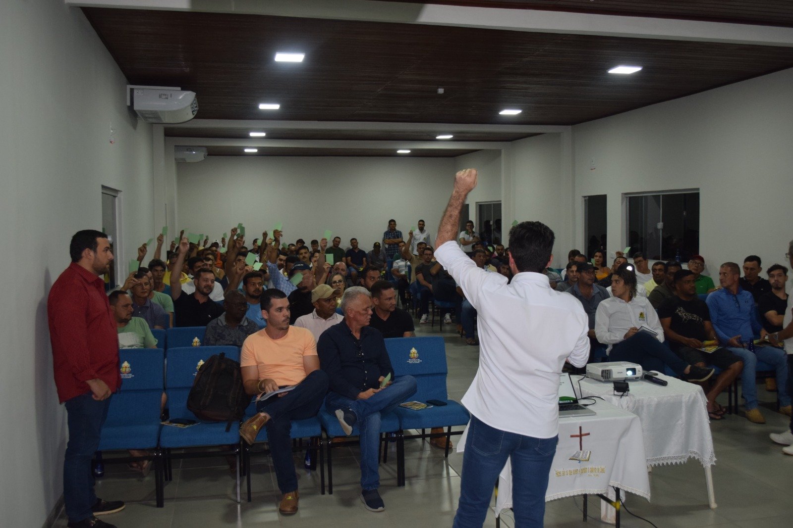 ASSEMBLÉIA GERAL ORDINÁRIA E EXTRAORDINÁRIA DA COOPERATIVA DOS GARIMPEIROS DO VALE DO RIO PEIXOTO – COOGAVEPE