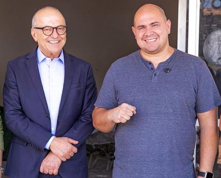 Abilio cita boa relação com Pivetta, mas defende nome do PL