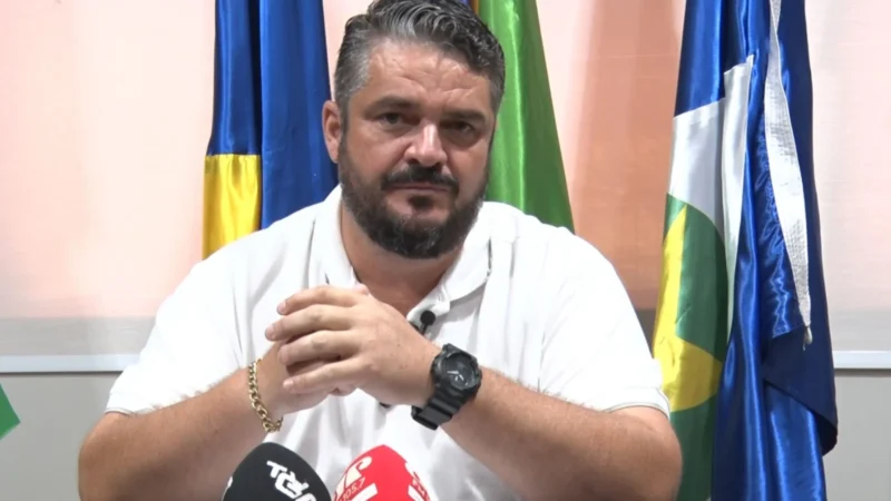 Ex-prefeito de Guarantã confirma ter aceito convite para ser secretário de Saúde em Sinop