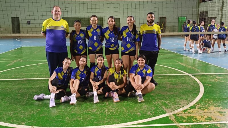 Participação de Matupá na Liga Norte de Voleibol 2025