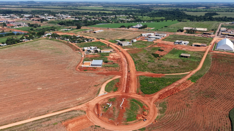 Obras de Infraestrutura Avançam na Avenida Sebastião Alves Júnior em Matupá