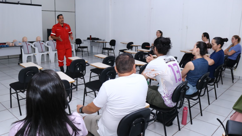 Profissionais da saúde são capacitados para promover Atendimento Pré-hospitalar