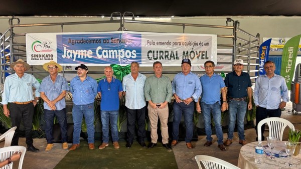 Leilão Nelore Ono marca inauguração do curral móvel no Sindicato Rural de Colíder