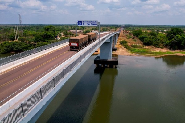 Confira as obras do Governo de MT que estão melhorando a vida do mato-grossense