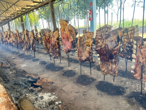 25ª Costelão reuniu milhares de pessoas em Nova Canaã do Norte
