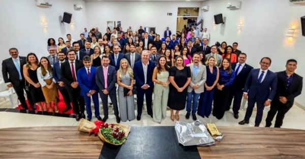 Gisela Cardoso dá posse à diretoria da 14ª Subseção da OAB-MT em Peixoto de Azevedo
