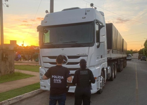 Esquema de furtos de grãos em Mato Grosso é desmontado em operação policial