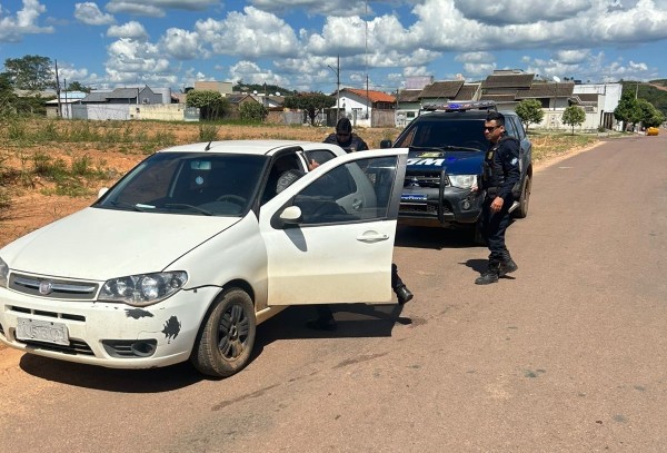 Pálio furtado é localizado e recuperado pela Guarda Civil Municipal de Colíder