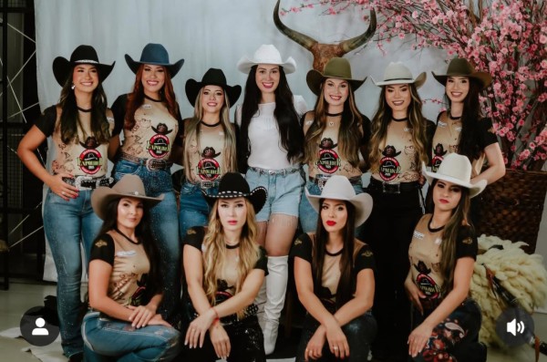 Conheça as dez candidatas selecionadas para o concurso Rainha da Expolíder 2025