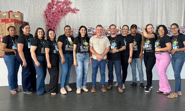 Mutirão da Cidadania está sendo realizado em Nova Santa Helena