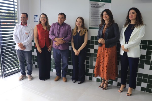 Prefeito Pascoal prestigia inauguração do Núcleo da Defensoria Pública em Terra Nova do Norte