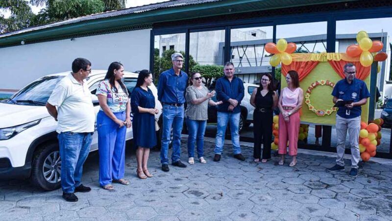 Alta Floresta: assistência Social e Cidadania recebe veículo