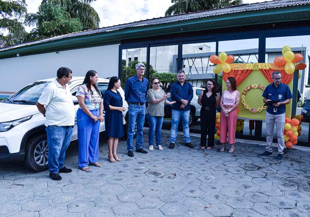 Alta Floresta: assistência Social e Cidadania recebe veículo