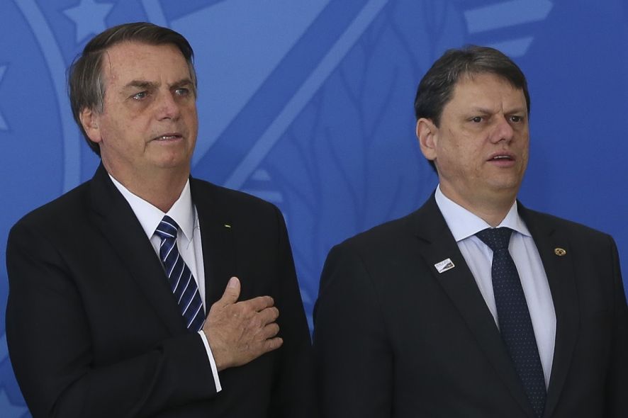 Bolsonaro demonstra resistência em indicar Tarcísio e preocupa partidos