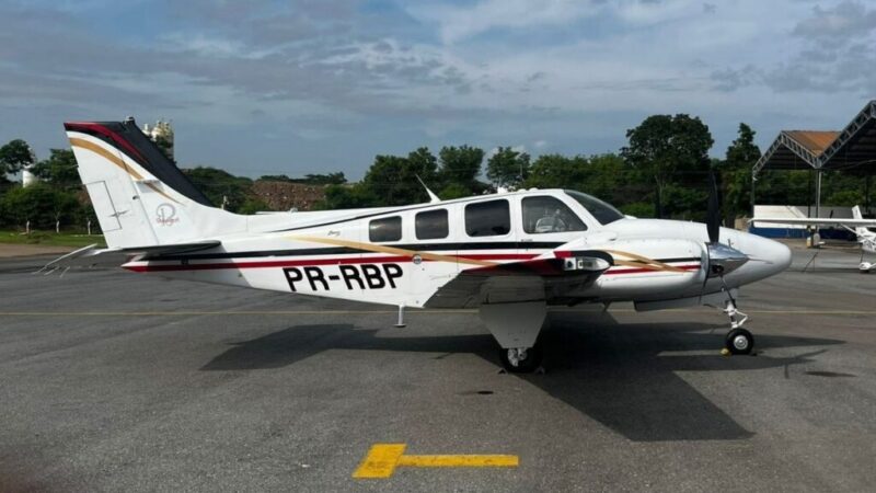 Avião é furtado de aeroporto em Mato Grosso