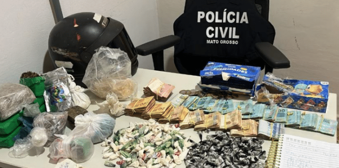 Polícia faz operação para prender seis criminosos por homicídios e extorsão em MT
