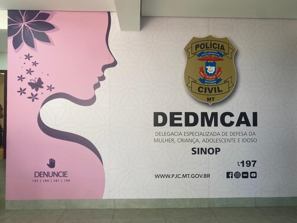 Polícia Civil prende homem suspeito por estupro de enteada em Lucas do Rio Verde