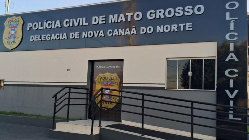 Polícia Civil prende jovem suspeito de colocar células falsas no comércio de Nova Canaã do Norte