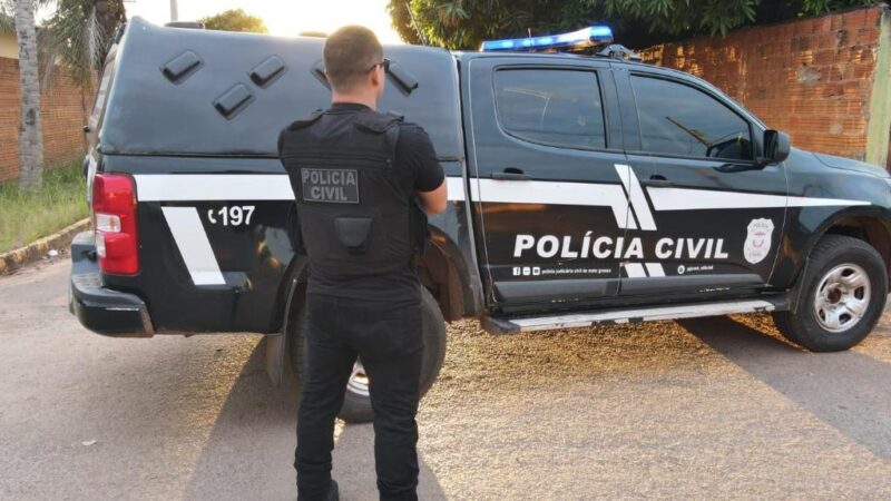 Polícia Civil prende principal alvo de operação de desmanche ilegal no Araguaia em Goiás
