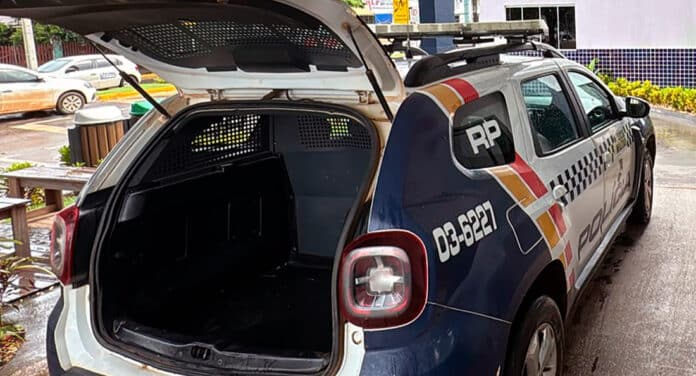 Homem é preso em Nova Mutum após agredir mulher com socos e mordê-la no braço