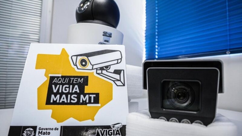 Programa Vigia Mais MT é referência na criação de projeto do Senado