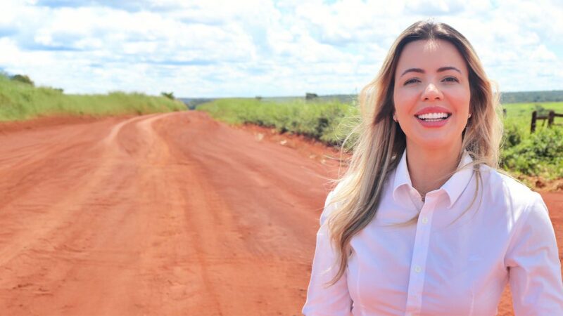 Flavinha reforça prazo de inscrição no PRONER; iniciativa do MAPA investe em obras de estradas vicinais no campo