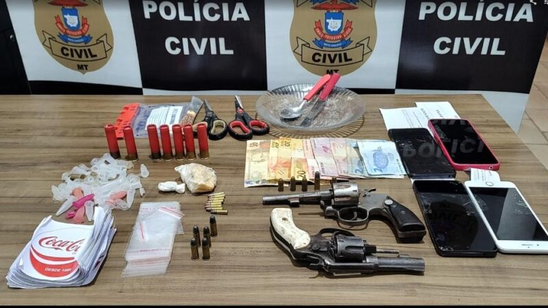 Polícia Civil prende homem que matou suspeito de tentar furtar comércio de seu pai