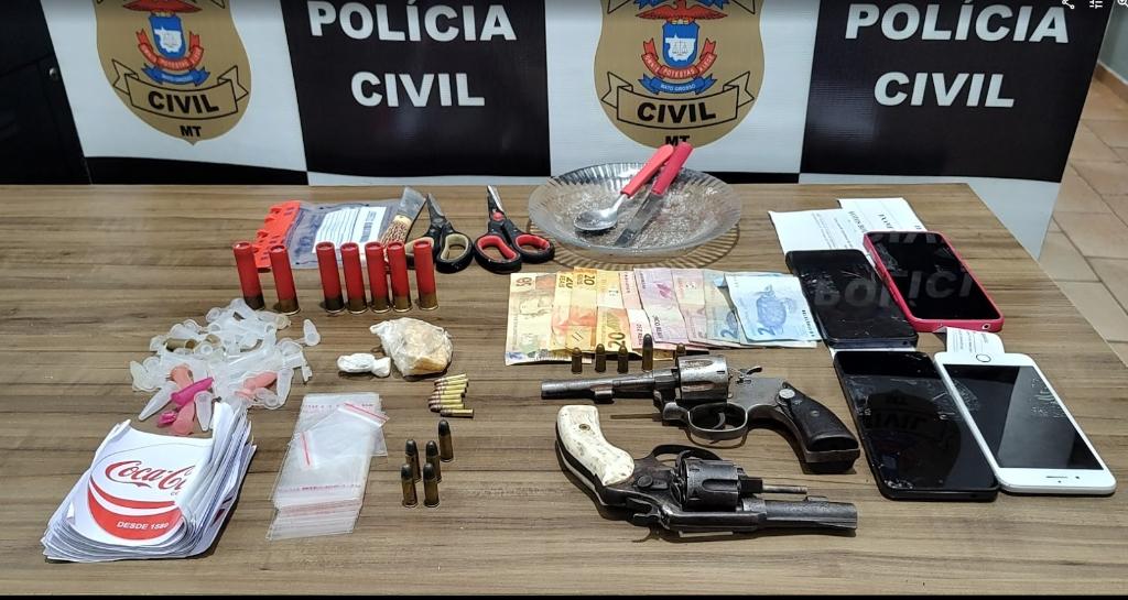 Polícia Civil prende homem que matou suspeito de tentar furtar comércio de seu pai