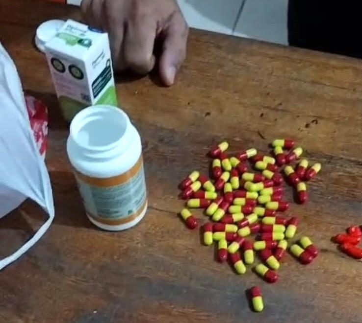 Polícia Penal apreende drogas e outros materiais ilícitos com visitantes em unidades da capital e interior