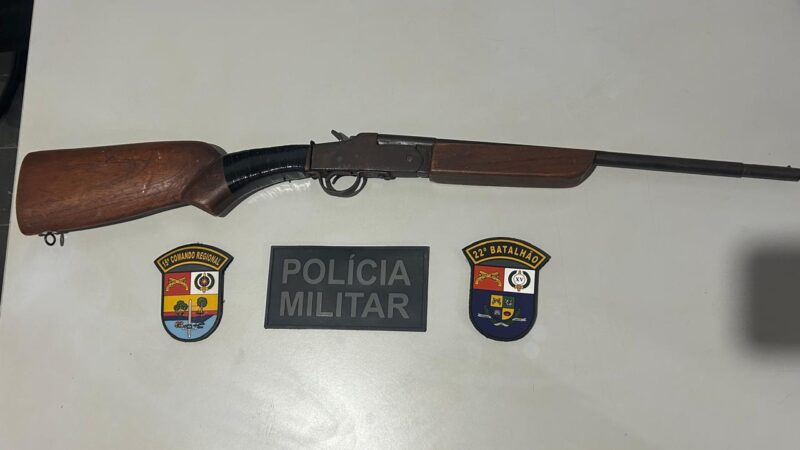 Santa Helena: Adolescente atira acidentalmente com espingarda e irmão de 9 anos morre com tiro no peito 