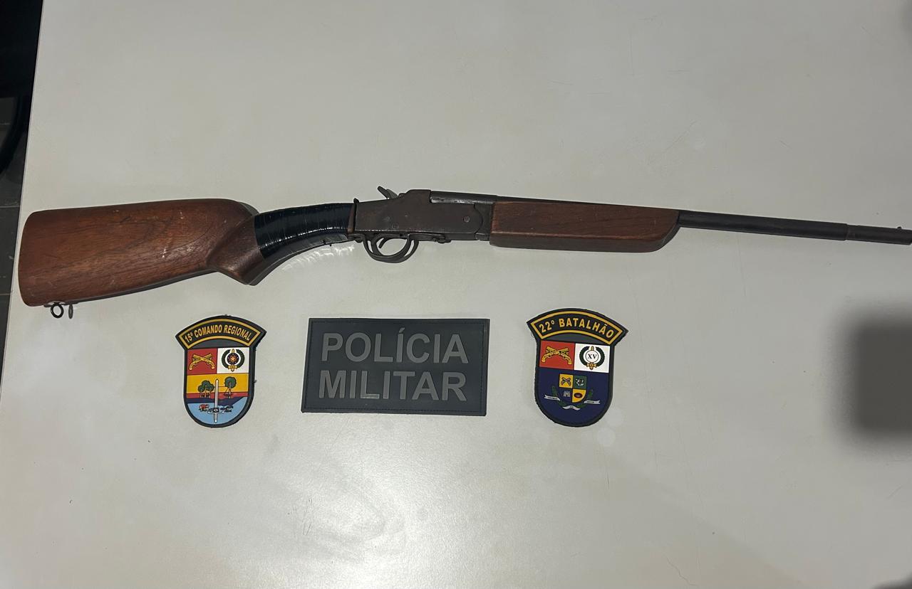 Santa Helena: Adolescente atira acidentalmente com espingarda e irmão de 9 anos morre com tiro no peito
