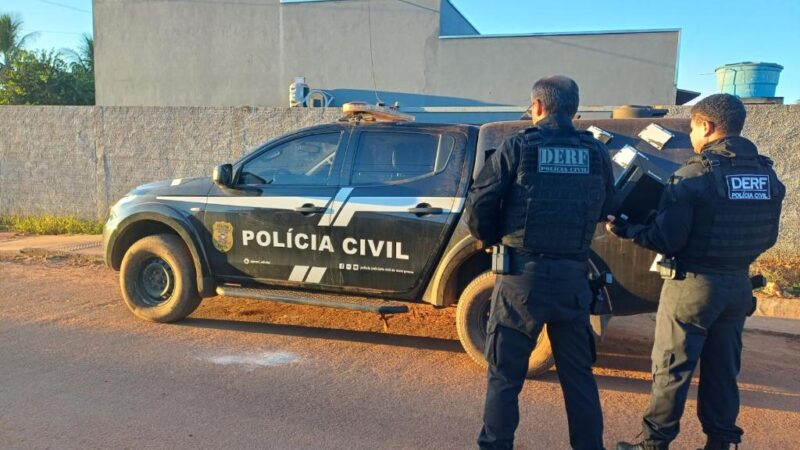 Polícia Civil cumpre 12 mandados contra grupo investigado por fraudes em concursos em MT, GO e SP