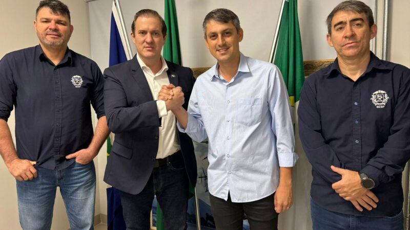 Segurança em Matupá: Prefeito Anuncia Reforço na ExpoMatupá e Expansão das Câmeras do Vigia Mais