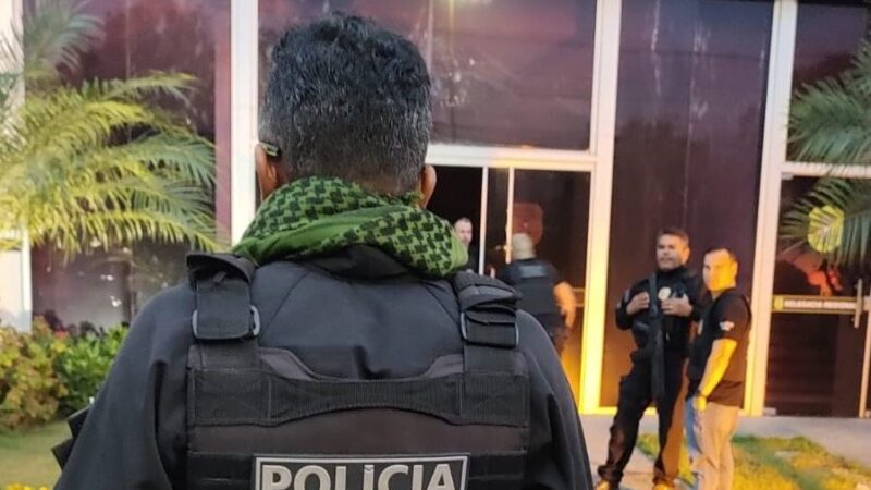 Operação da Polícia Civil desarticula esquema de furto de grãos em Mato Grosso