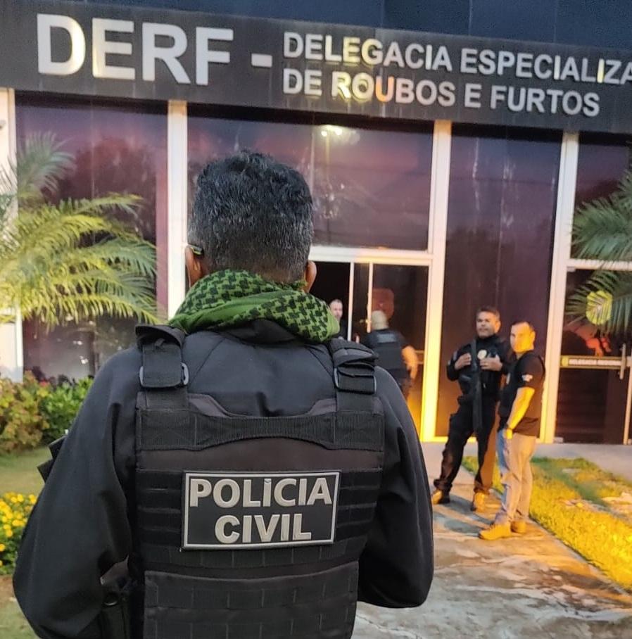 Operação da Polícia Civil desarticula esquema de furto de grãos em Mato Grosso