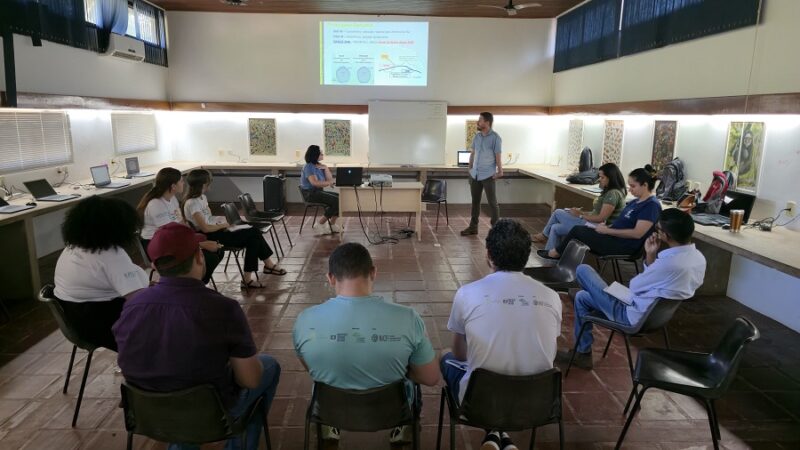 Curso de Geotecnologias promove aliança entre municípios de Alta Floresta e Novo Mundo na prevenção e combate ao fogo