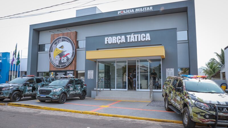 Força Tática de Sorriso recebe novas viaturas e amplia ações do programa Tolerância Zero