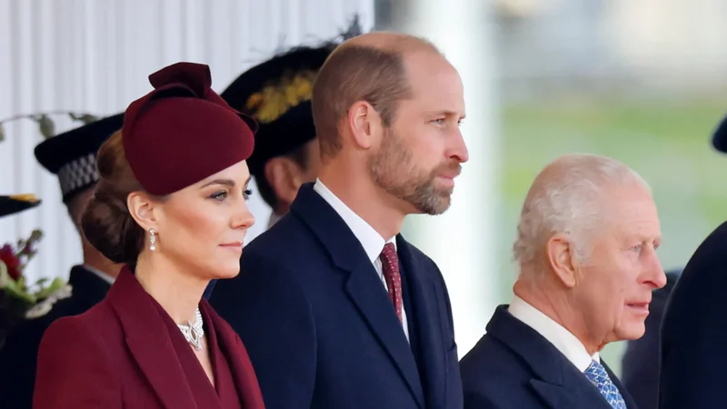 William ‘planeja tomar trono’ do pai doente ‘para salvar seu casamento’